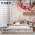 customization kids room wardrobes children bedroom with desk